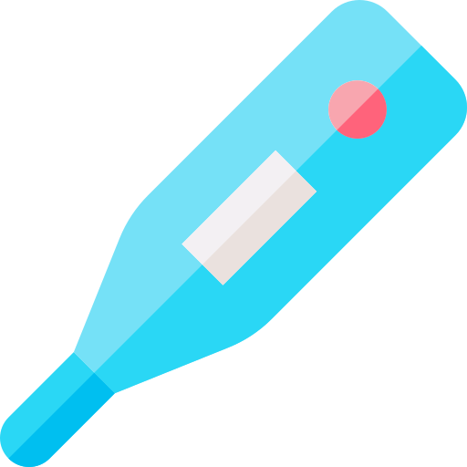 Thermometer free icon