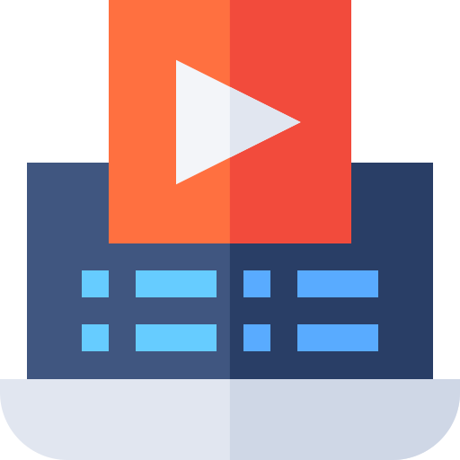 video marketing icono gratis