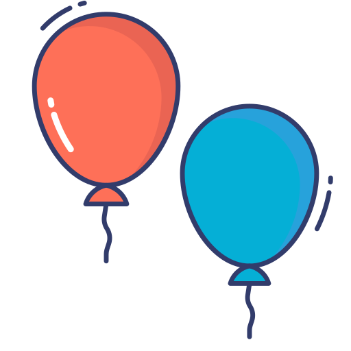Balloon - Free birthday and party icons