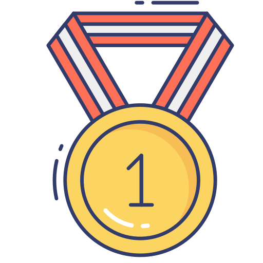 medalha grátis ícone