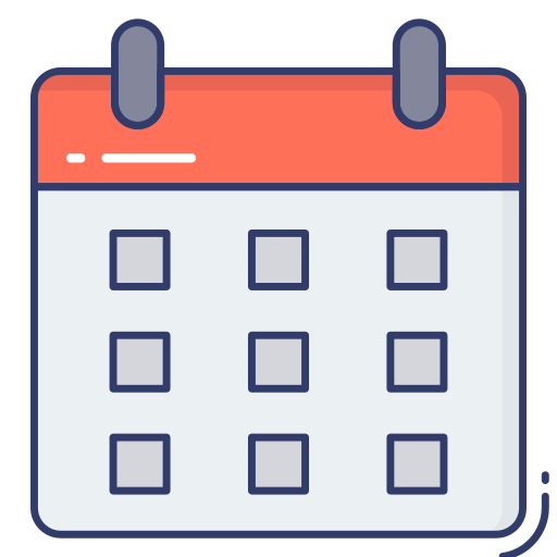 Calendar Free Sports And Competition Icons