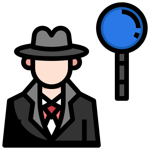 Detective - Free people icons