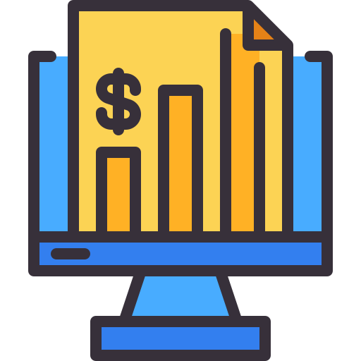 Monitor Generic Outline Color icon