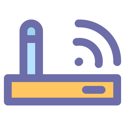 router de wifi icono gratis