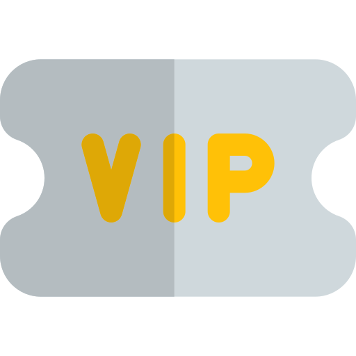 Vip Pixel Perfect Flat icon