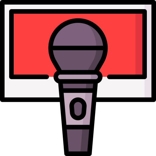 karaoke icono gratis