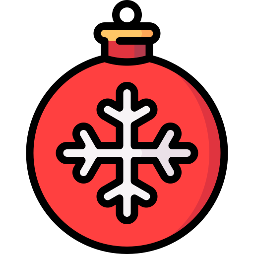 Christmas ball Special Lineal color icon