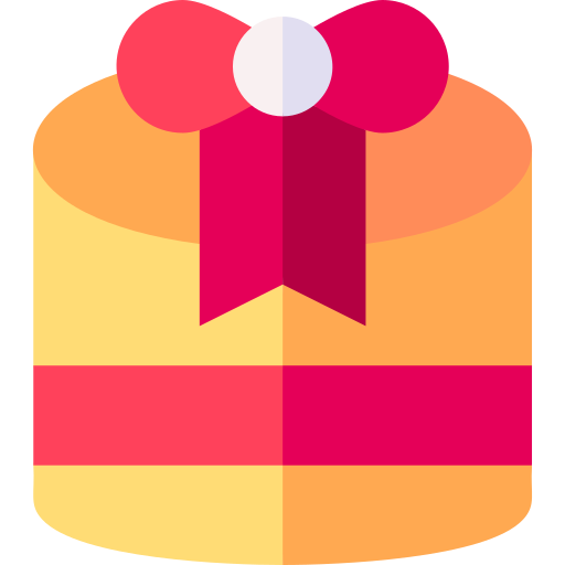 caja de regalo icono gratis