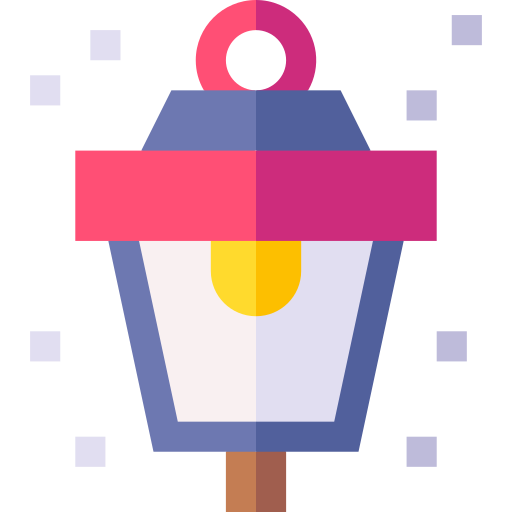 poste de iluminação grátis ícone