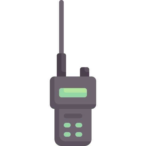 Walkie talkie Special Flat icon