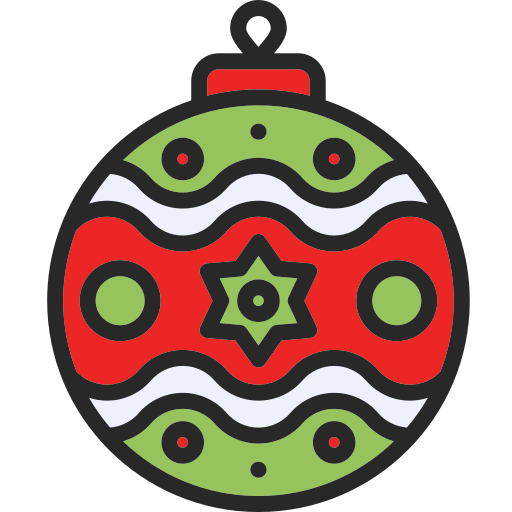 Bauble Generic Outline Color icon