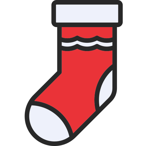 Sock Generic Outline Color icon