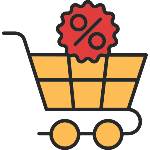 carrito de compras icono gratis