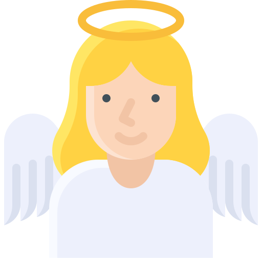 Ángel icono gratis