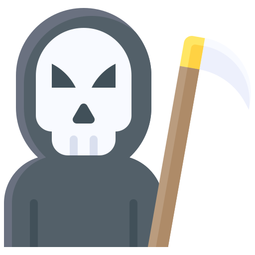 Grim reaper Generic Flat icon