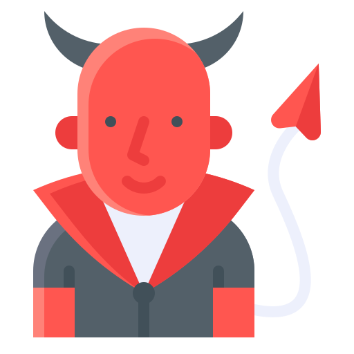 Devil Generic Flat icon