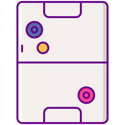 hockey de aire icono gratis