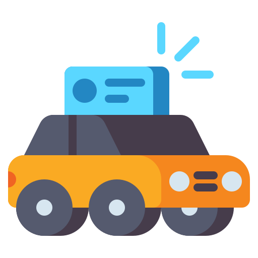 Taxi cab free icon Taxi cab free icon
