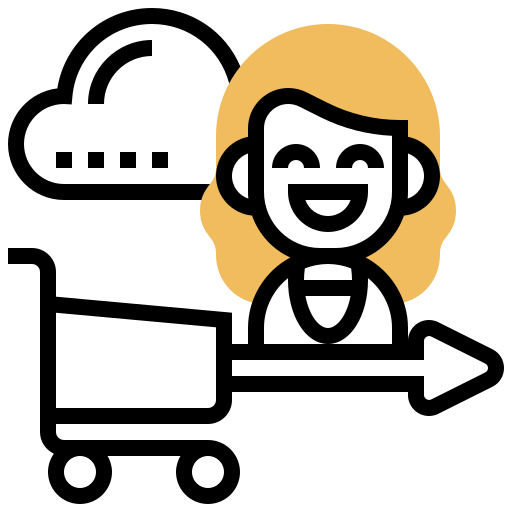 consumidor icono gratis