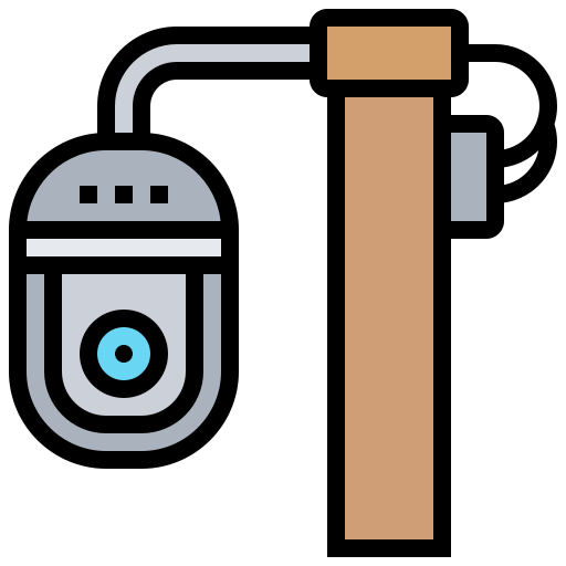 circuito cerrado de televisión icono gratis