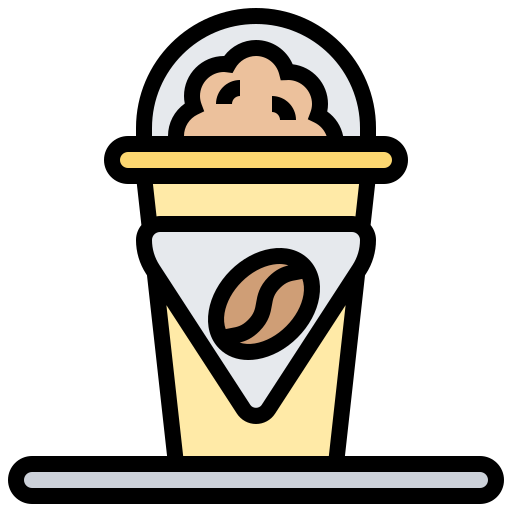 frappuccino icono gratis