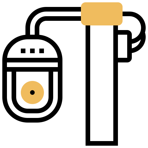 circuito cerrado de televisión icono gratis