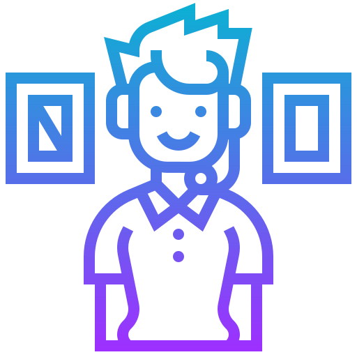 mitarbeiter kostenlos Icon