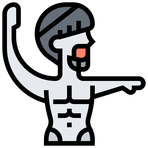 Statue free icon