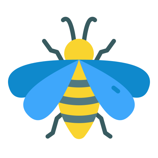 Bee Good Ware Flat icon