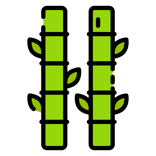 bambú icono gratis
