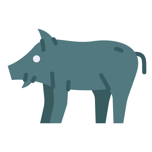 Boar free icon Boar free icon