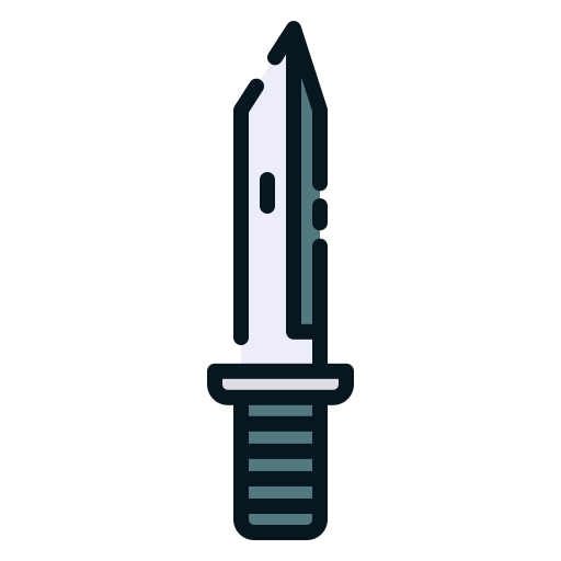 cuchillo icono gratis