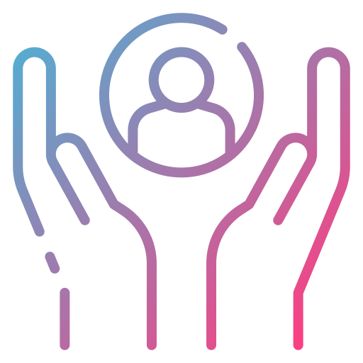 humanitario icono gratis