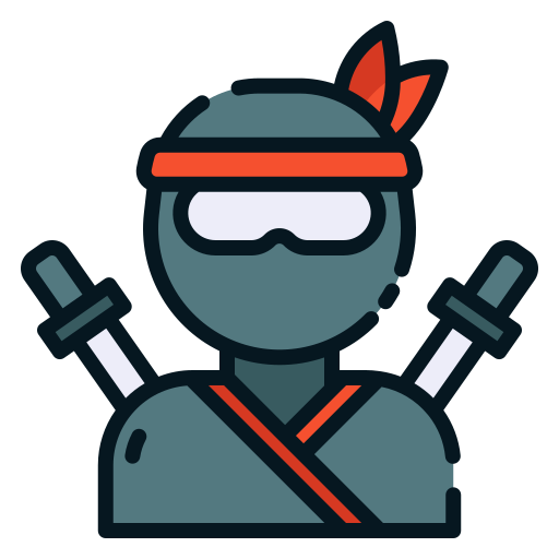 ninja icono gratis