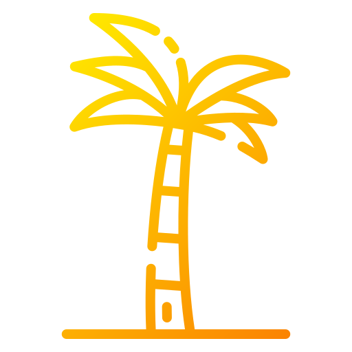 palmera icono gratis