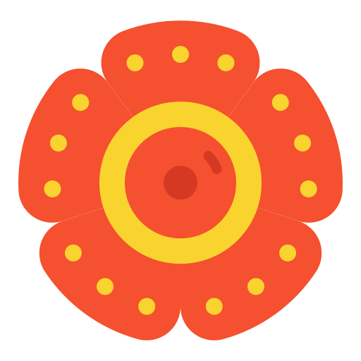 Rafflesia Good Ware Flat icon