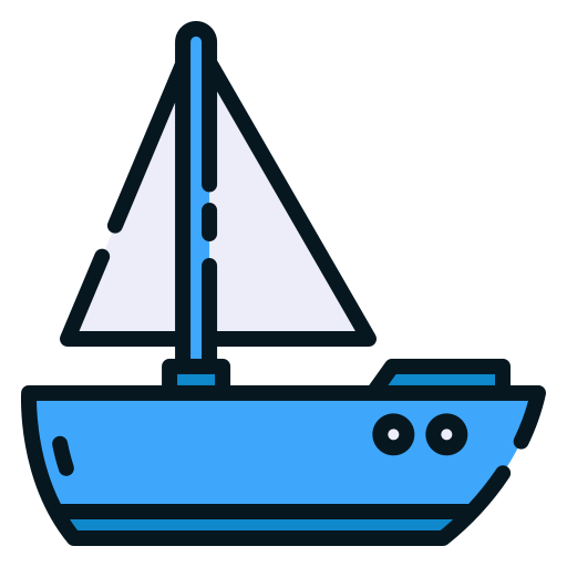 Sail - Free transportation icons