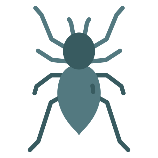 tarántula icono gratis