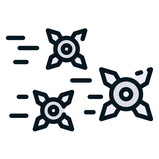 shuriken icono gratis