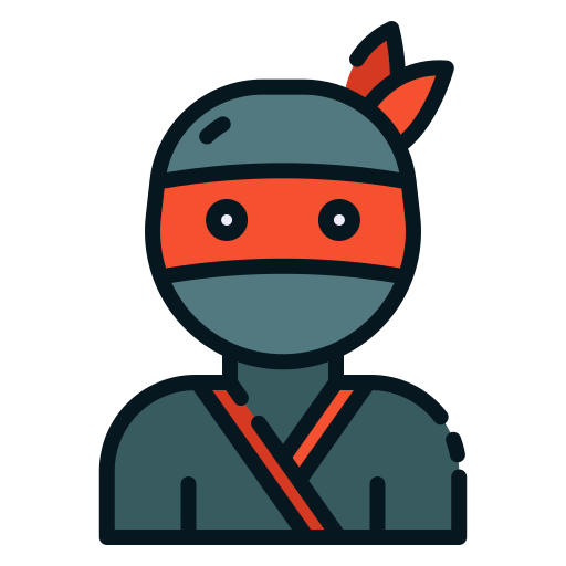 Biểu tượng ninja con người: Thể hiện sự mạnh mẽ, quyết đoán và chuyên nghiệp với những biểu tượng ninja con người đẹp mắt của chúng tôi. Sử dụng để trang trí cho blog hoặc ứng dụng cá nhân của bạn và thể hiện phong cách riêng biệt của bạn.