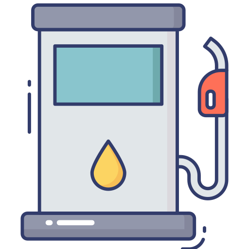 Petrol station - Free transport icons