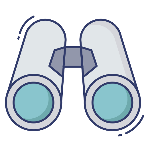 binocular icono gratis