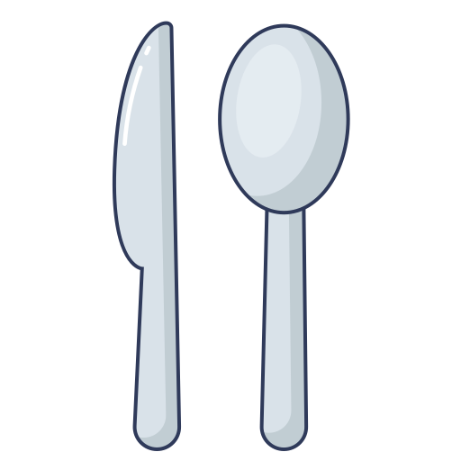 utensilios de cocina icono gratis