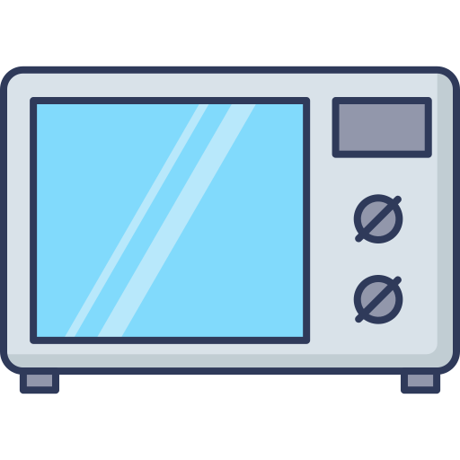 horno microondas icono gratis