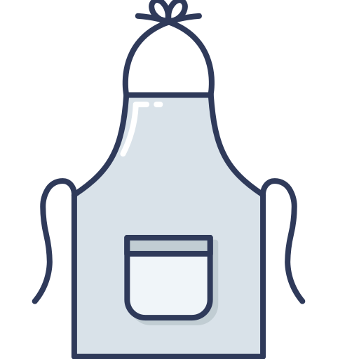 Apron free icon