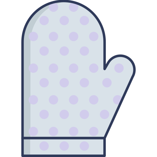 Glove free icon