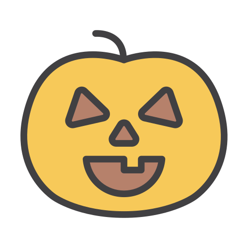 Pumpkin Generic Outline Color icon