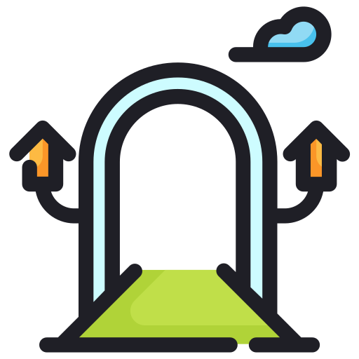 arc Icône gratuit