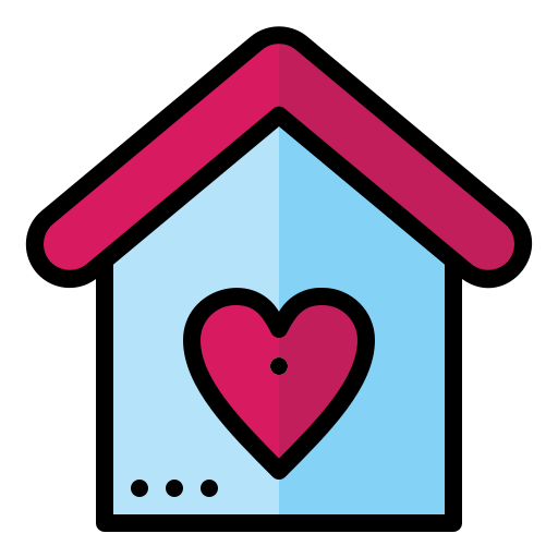 House Generic Outline Color icon