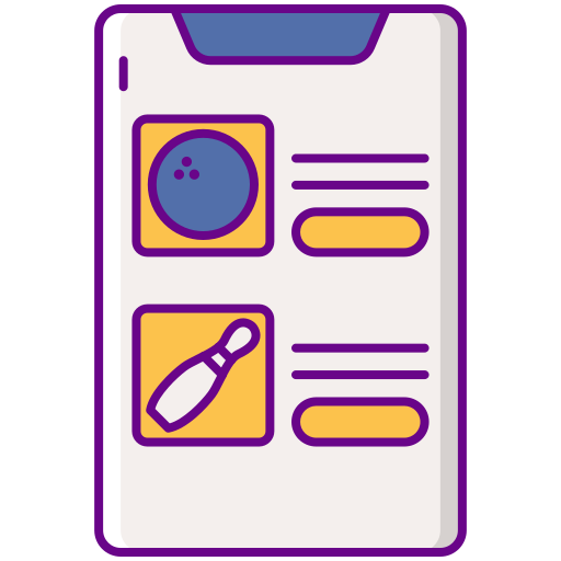 Online reservation free icon
